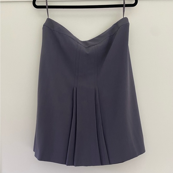 Gorgeous plum color Amanda Smith suit with Jacket, lined pants and skirt. - Picture 5 of 7